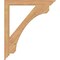 Ekena Millwork Legacy Traditional Smooth Bracket, Western Red Cedar, 3 1/2"W x 36"D x 42"H BKT04X36X42LEC01SWR - alternate 3